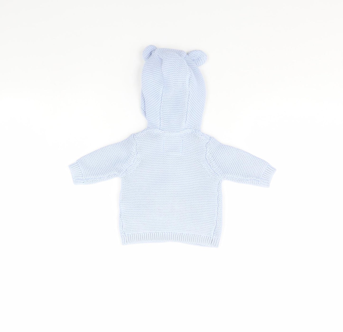 Fred & flo Girls Blue   Jacket  Size 0-3 Months