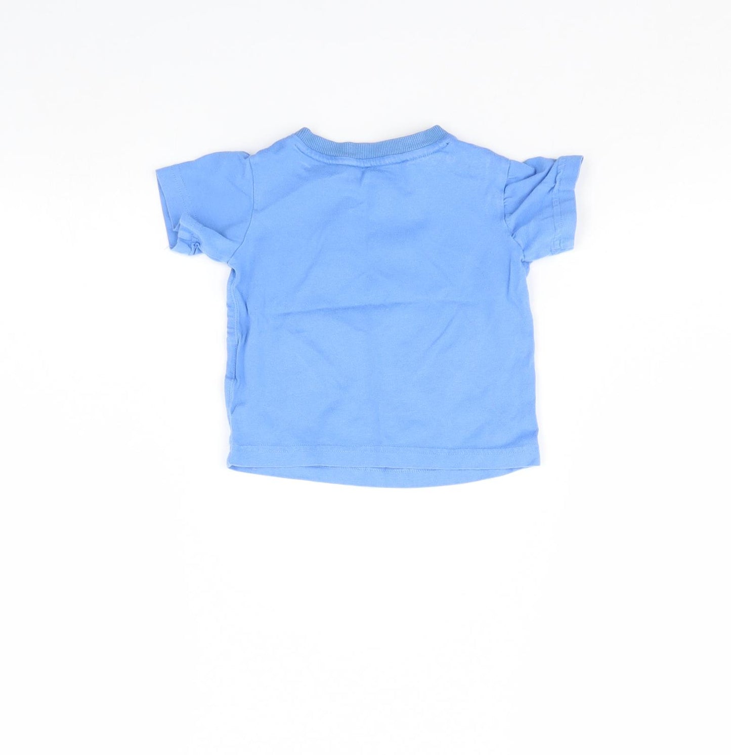 adidas Baby Blue   Basic T-Shirt Size 6-9 Months