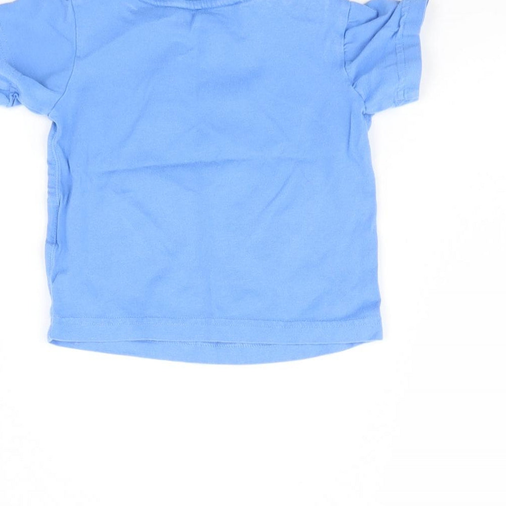 adidas Baby Blue   Basic T-Shirt Size 6-9 Months