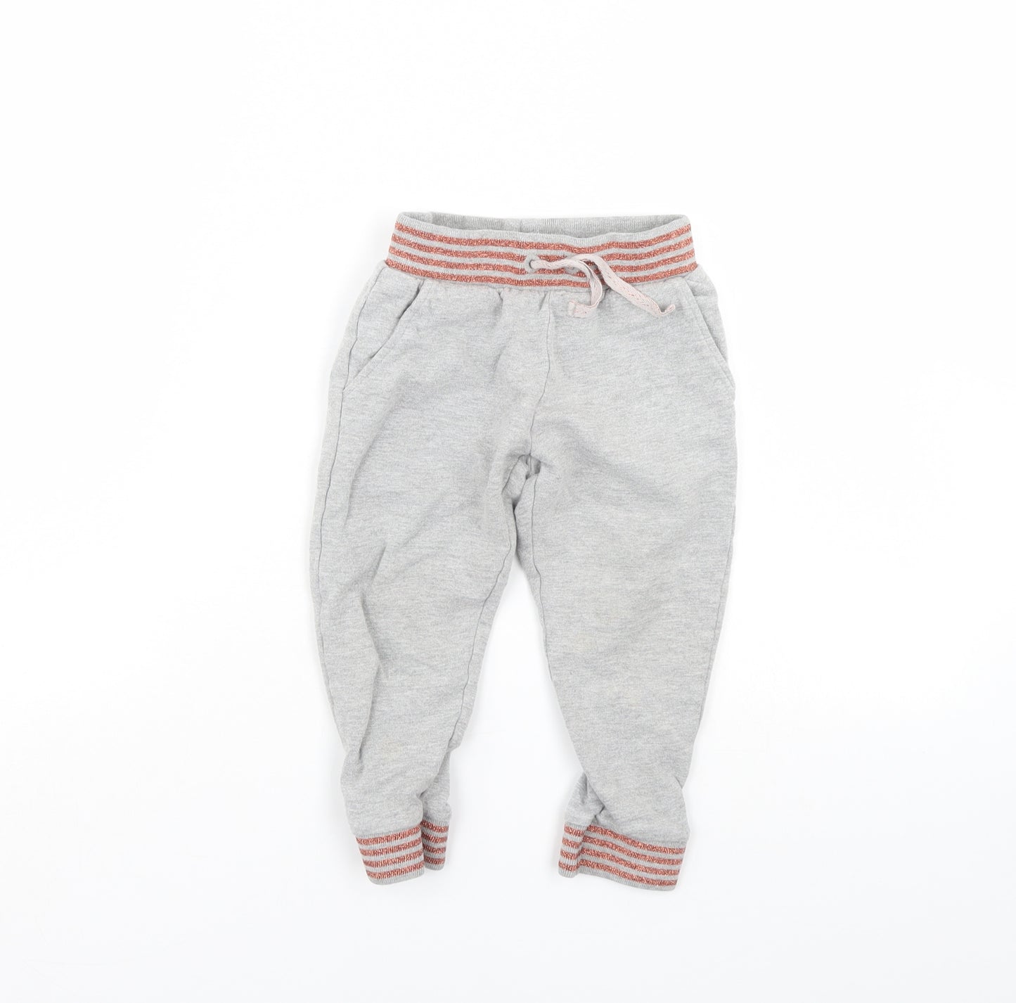 Very Boys Grey   Jogger Trousers Size 2 Years