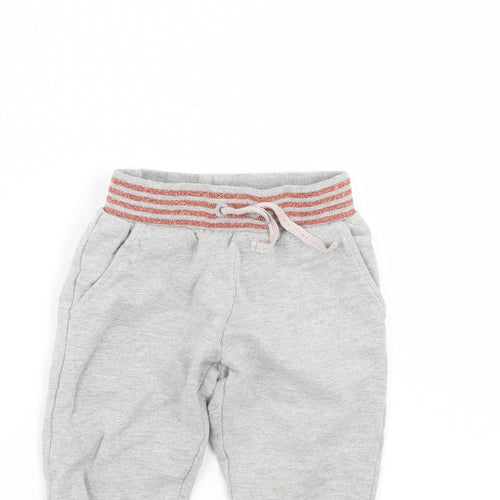 Very Boys Grey   Jogger Trousers Size 2 Years