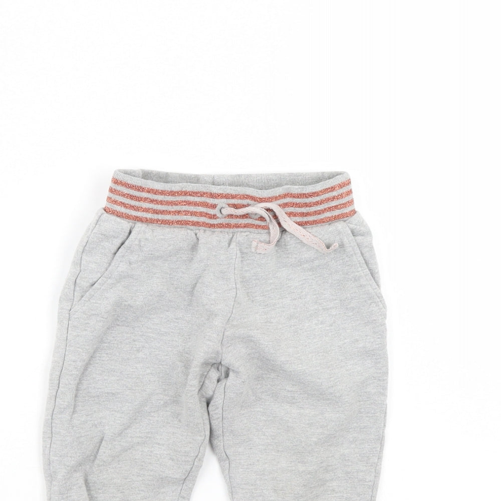 Very Boys Grey   Jogger Trousers Size 2 Years