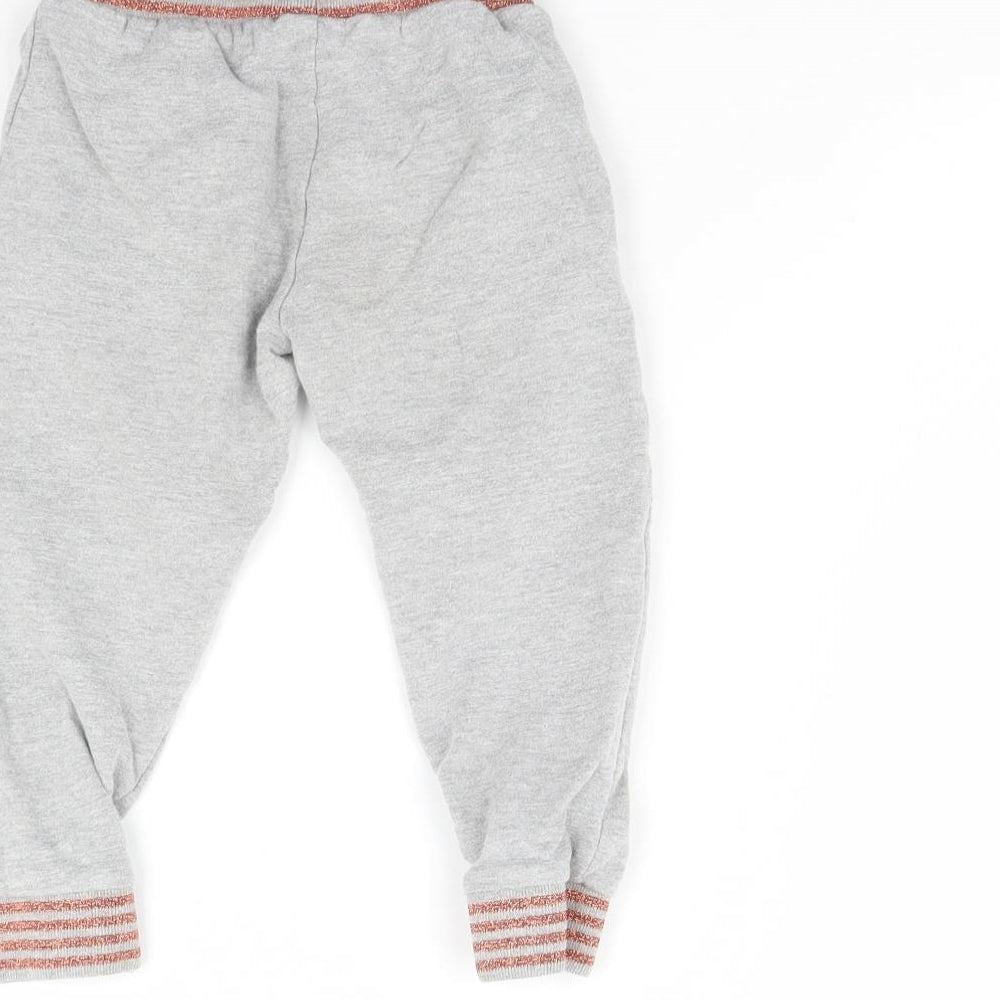 Very Boys Grey   Jogger Trousers Size 2 Years