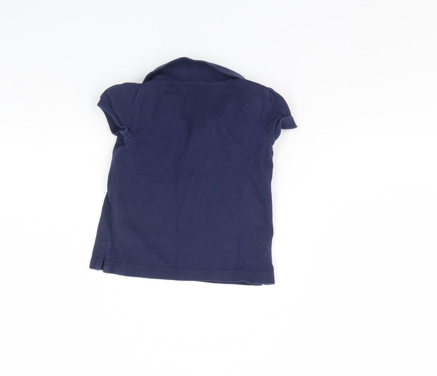 Ralph Lauren Baby Blue   Basic Polo Size 24 Months