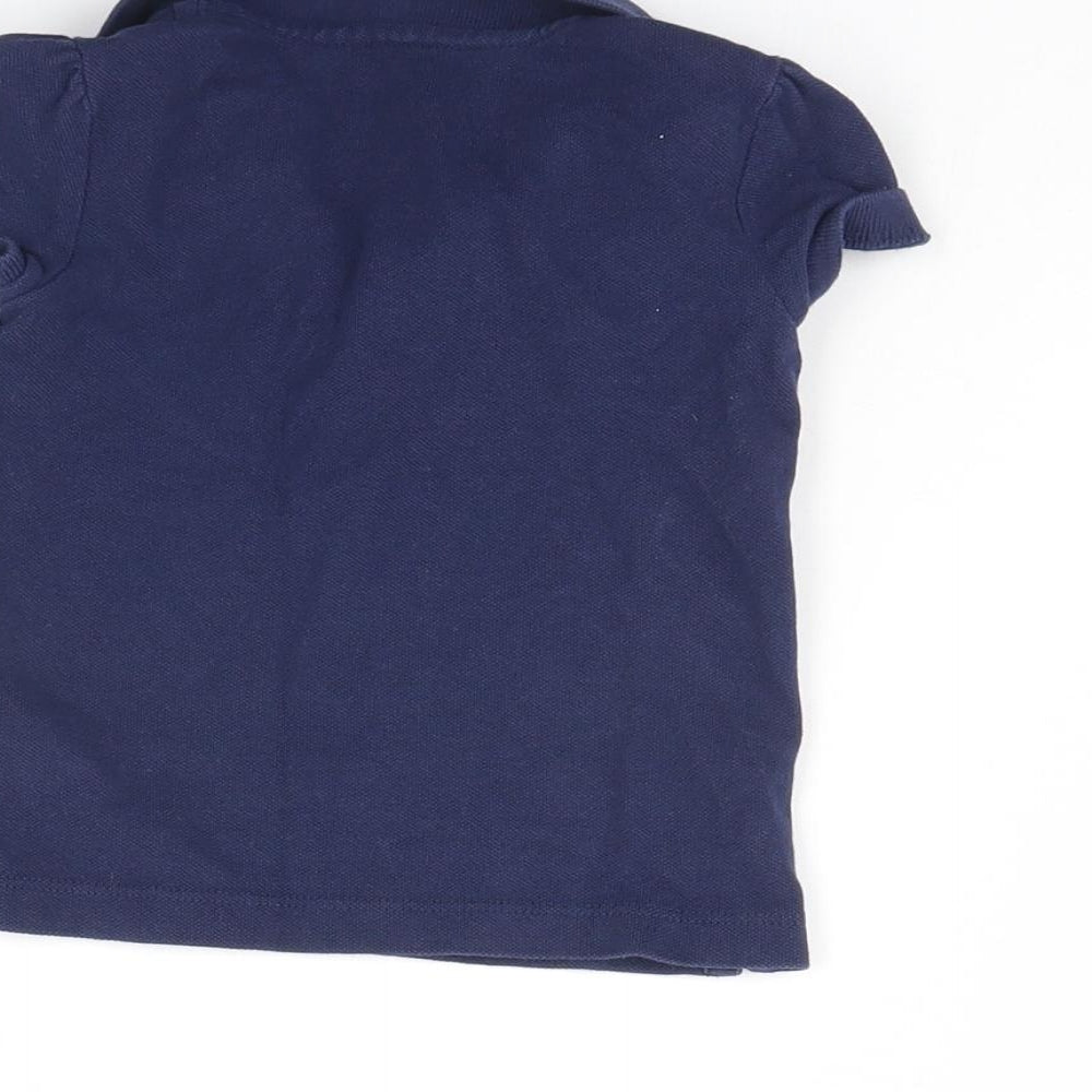 Ralph Lauren Baby Blue   Basic Polo Size 24 Months