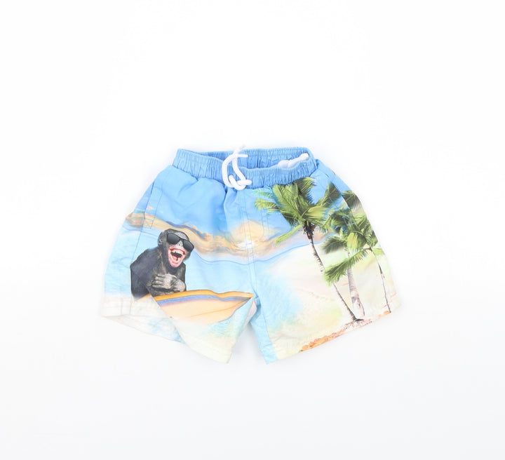 Nutmeg Baby Multicoloured   Windbreaker Trousers Size 24 Months  - Swim Short