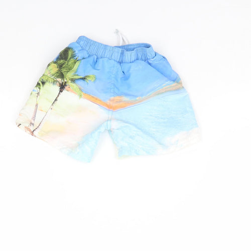 Nutmeg Baby Multicoloured   Windbreaker Trousers Size 24 Months  - Swim Short