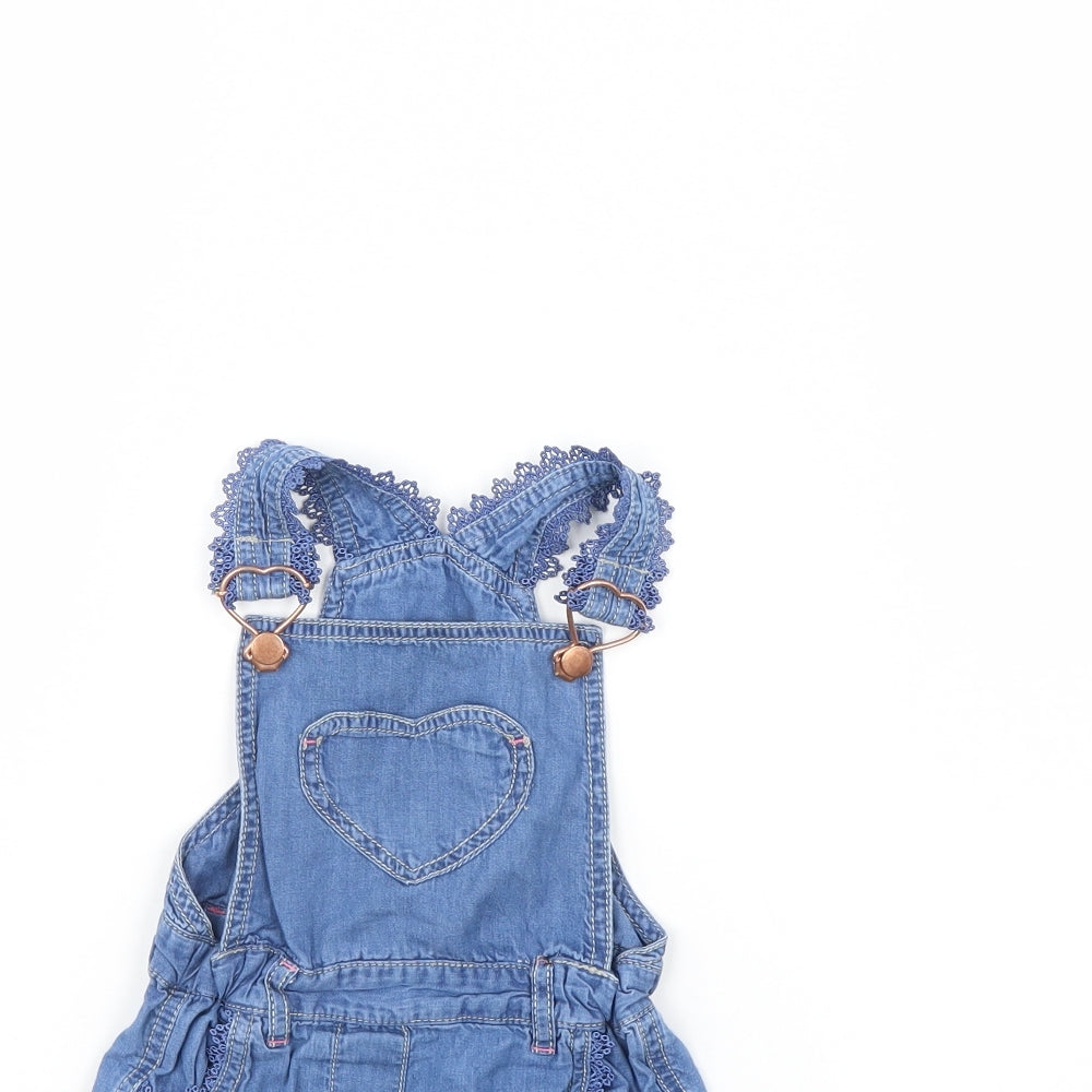 TU Girls Blue   Unitard One-Piece Size 9-12 Months