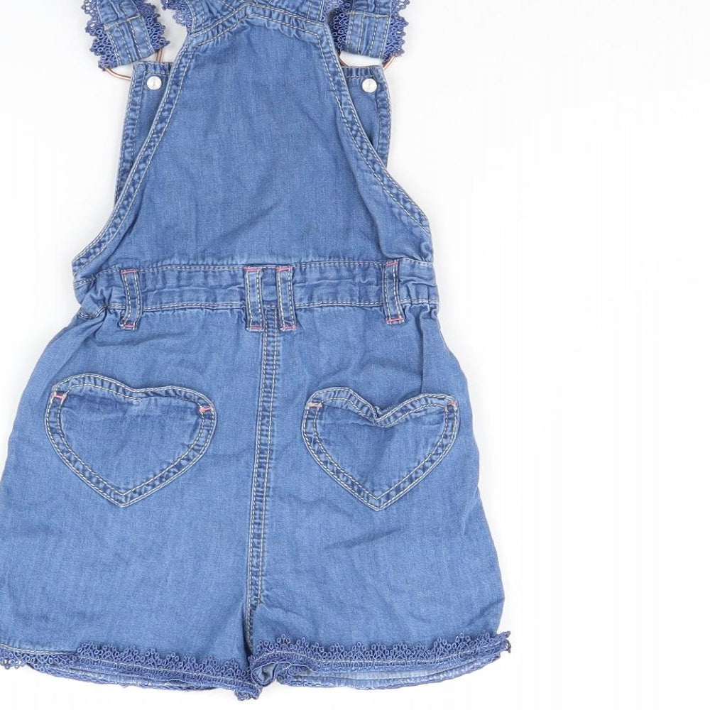 TU Girls Blue   Unitard One-Piece Size 9-12 Months