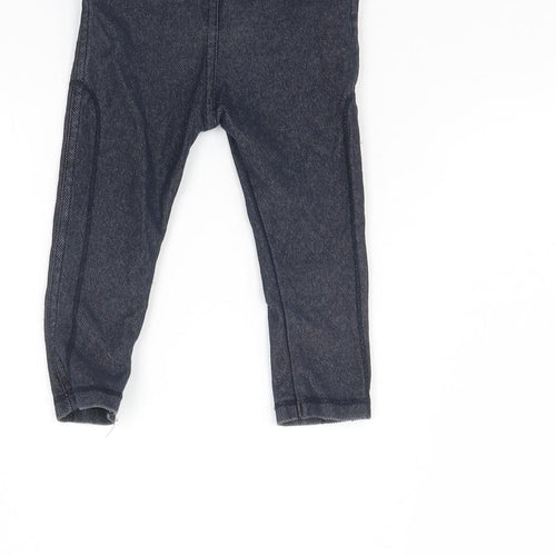 Ted Baker Girls Blue   Capri Trousers Size 9 Months