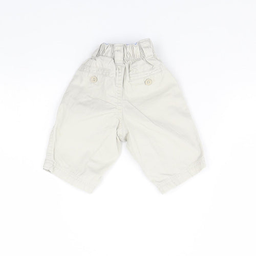 Gap Baby Beige   Cargo Trousers Size 0-3 Months