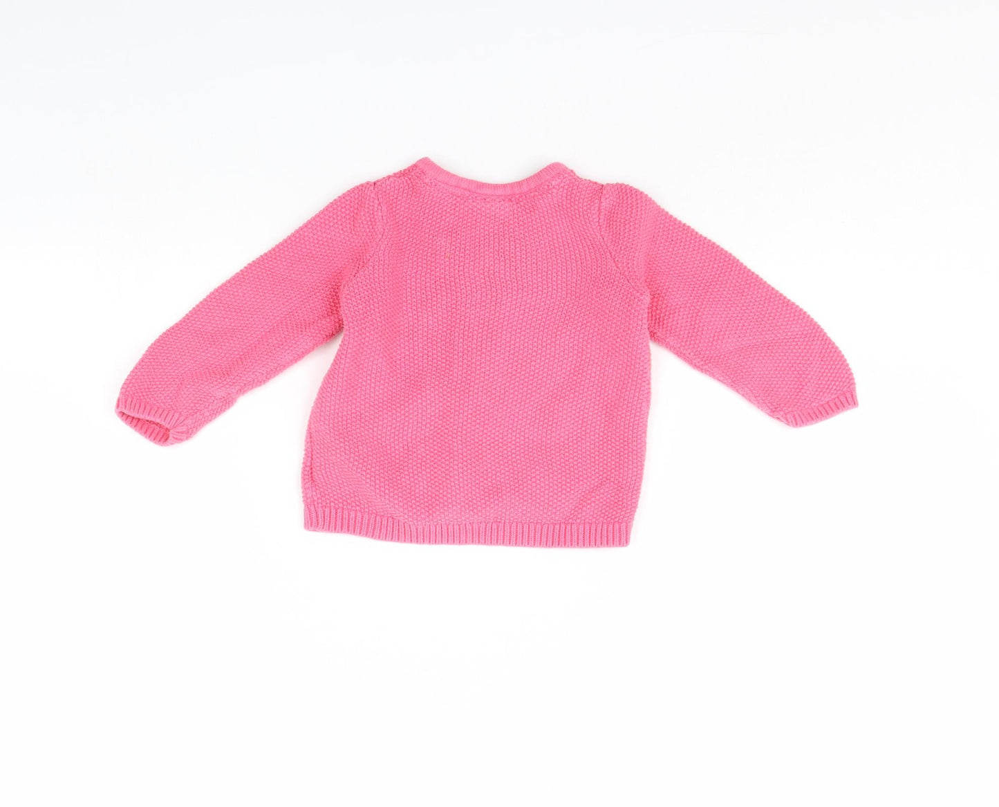 H&M Girls Pink   Jacket  Size 9-12 Months