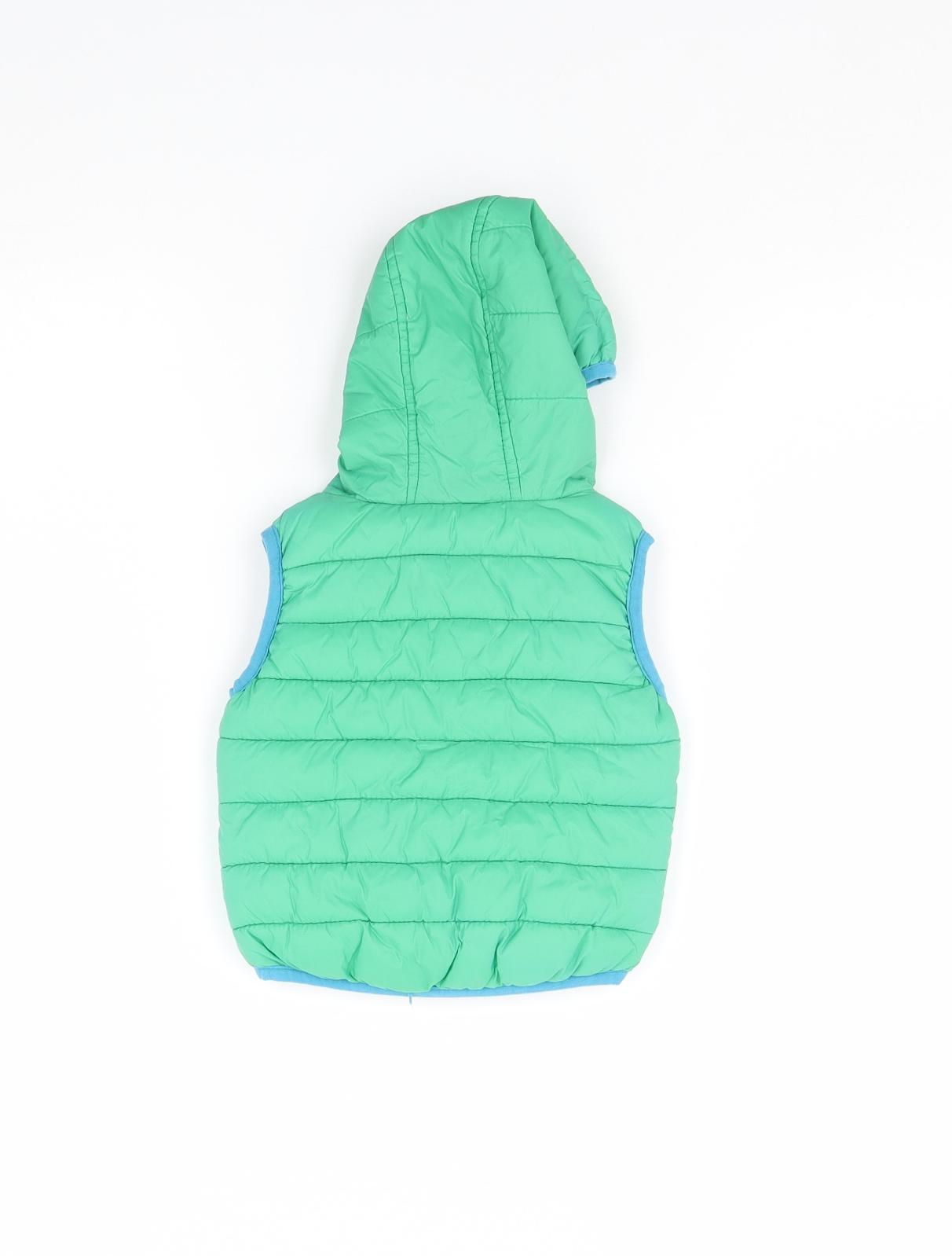 NEXT Baby Green   Gilet Coat Size 3-6 Months