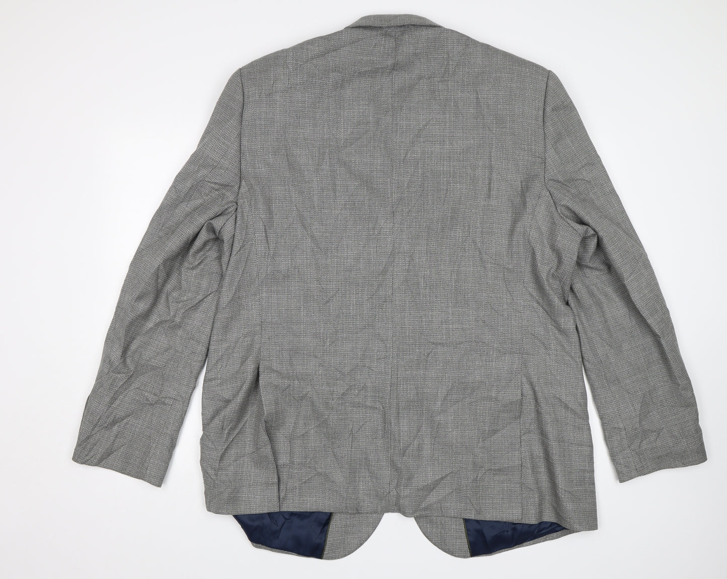 M&S Mens Grey   Jacket Blazer Size 48