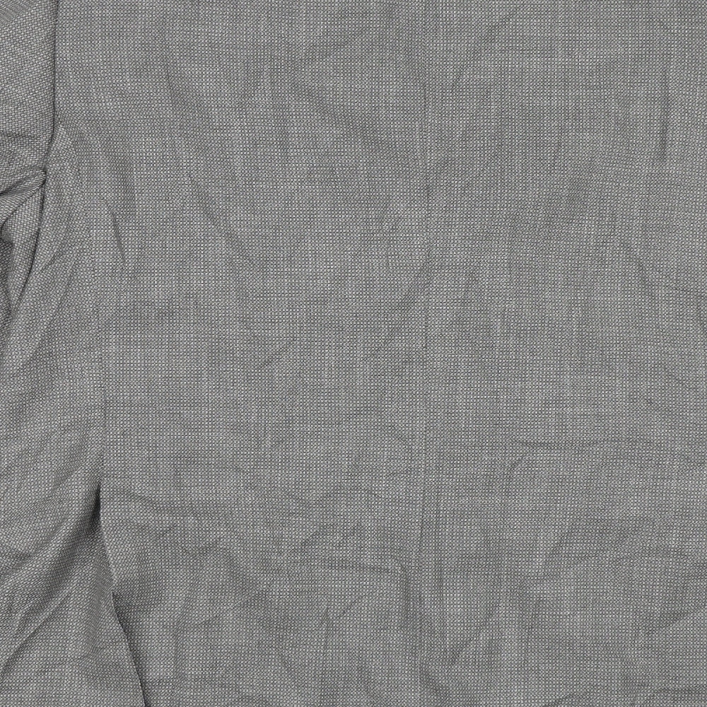 M&S Mens Grey   Jacket Blazer Size 48