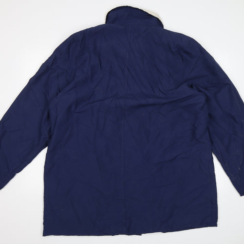 Gabriella Vicenza Womens Blue   Jacket  Size 20