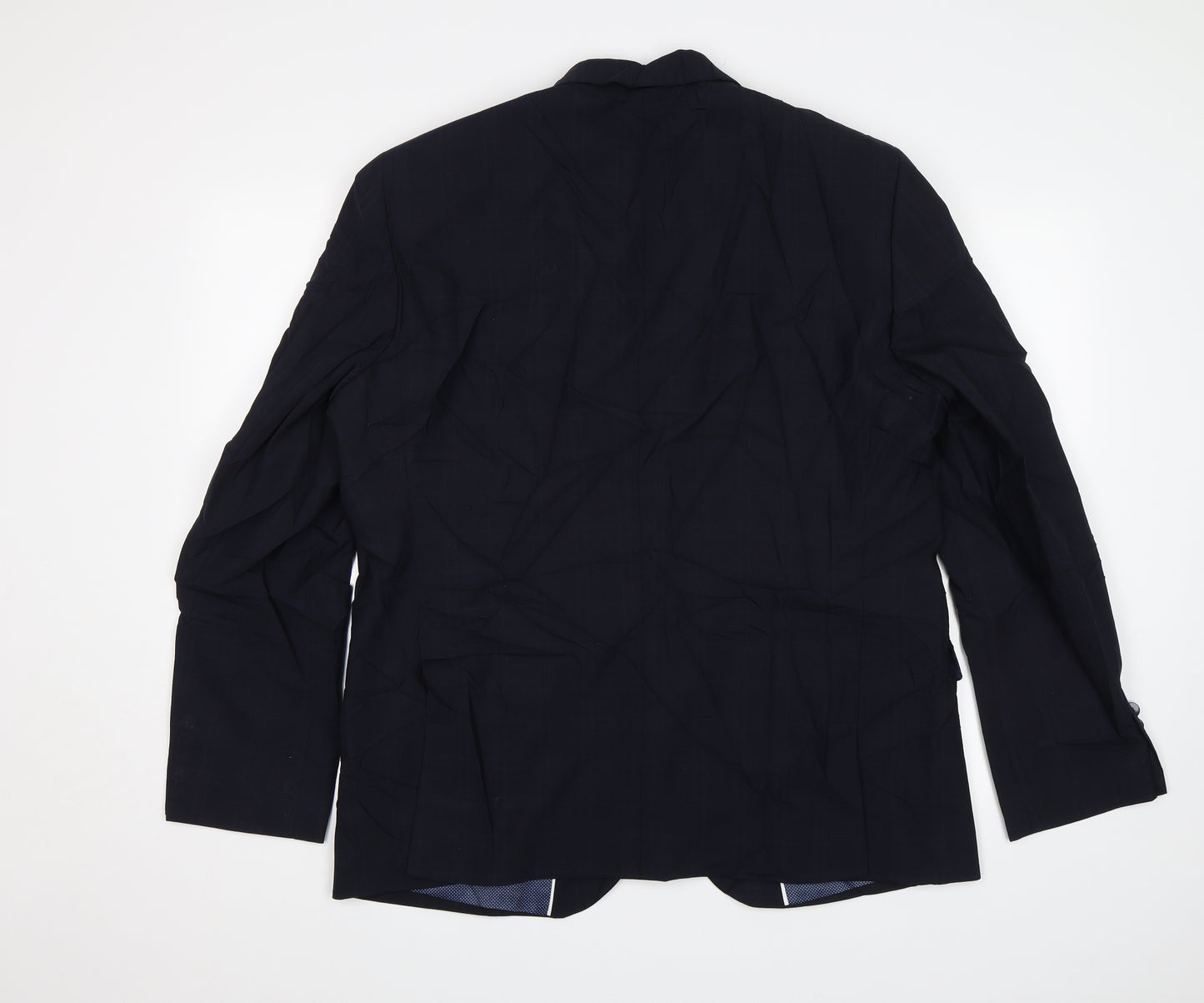 M&S Mens Blue   Jacket Blazer Size 44