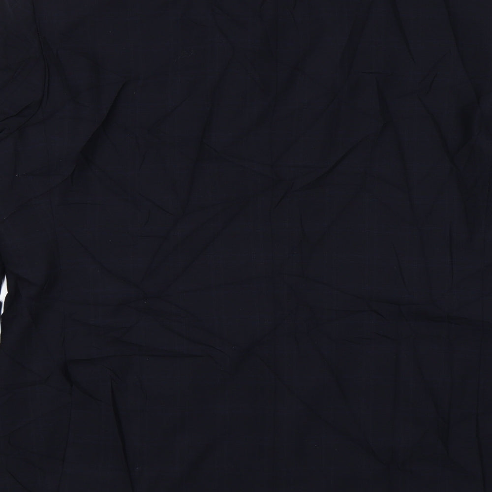 M&S Mens Blue   Jacket Blazer Size 44