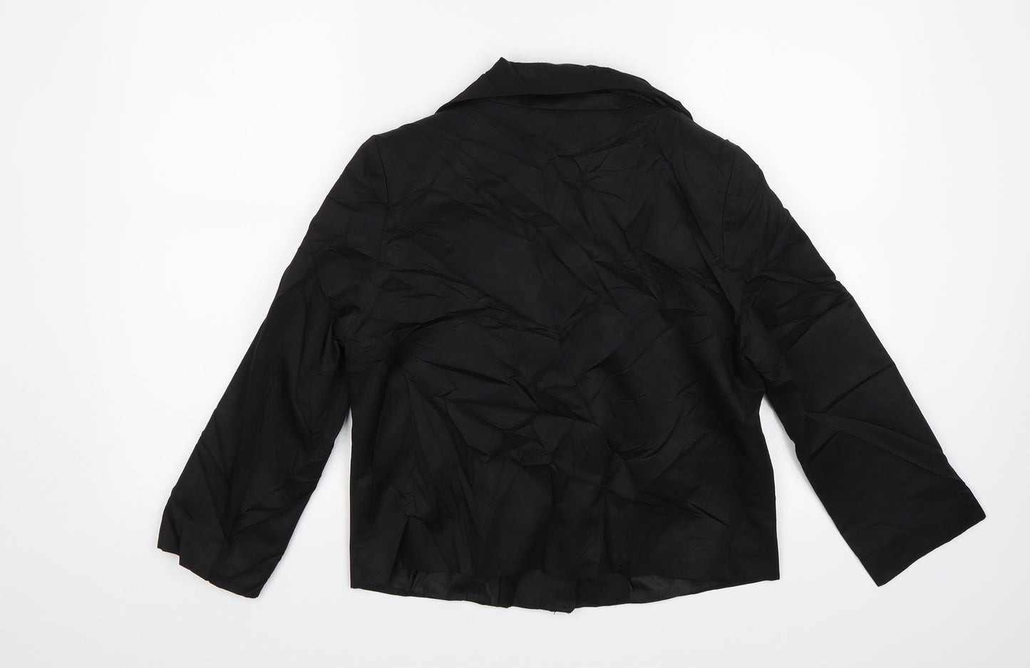 H&M Womens Black   Jacket  Size 12