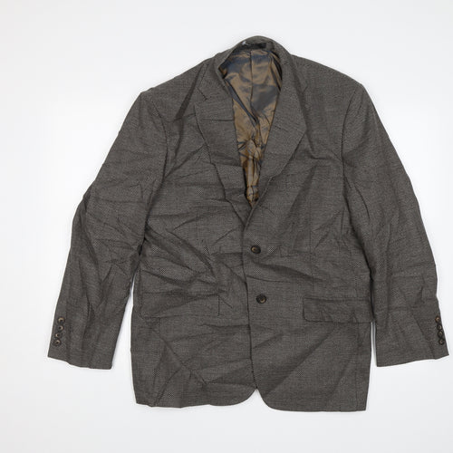 Marks and Spencer Mens Brown   Jacket Blazer Size 40