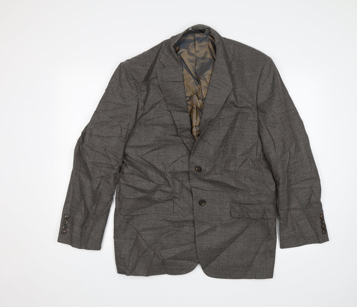 Marks and Spencer Mens Brown   Jacket Blazer Size 40