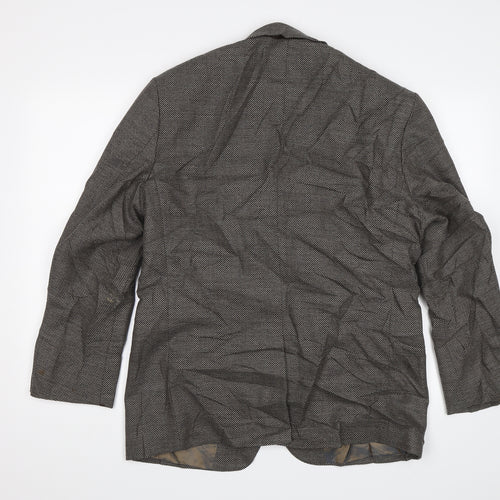 Marks and Spencer Mens Brown   Jacket Blazer Size 40