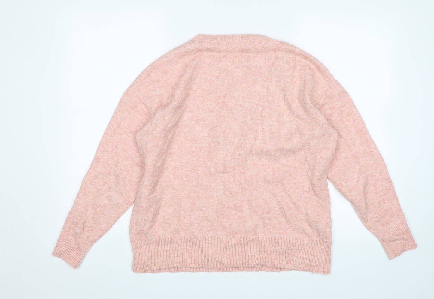 George Womens Pink   Pullover Jumper Size M