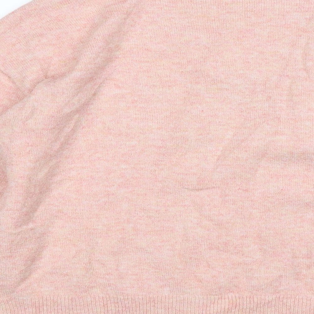 George Womens Pink   Pullover Jumper Size M