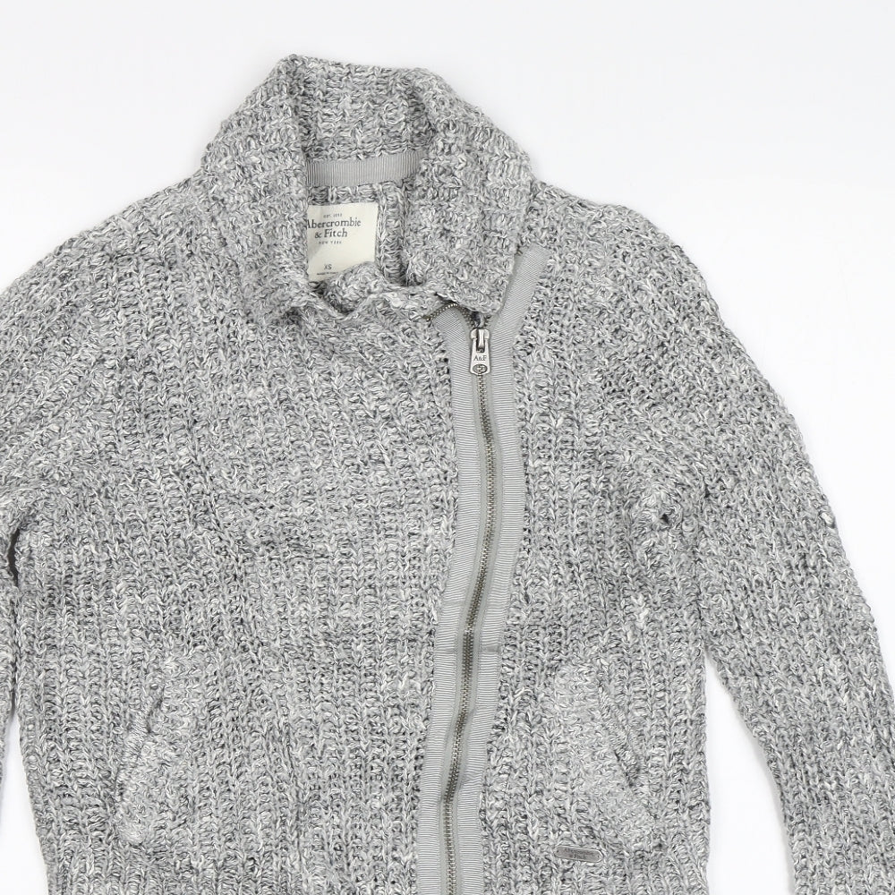 Abercrombie & Fitch Womens Grey   Pullover Jumper Size XS