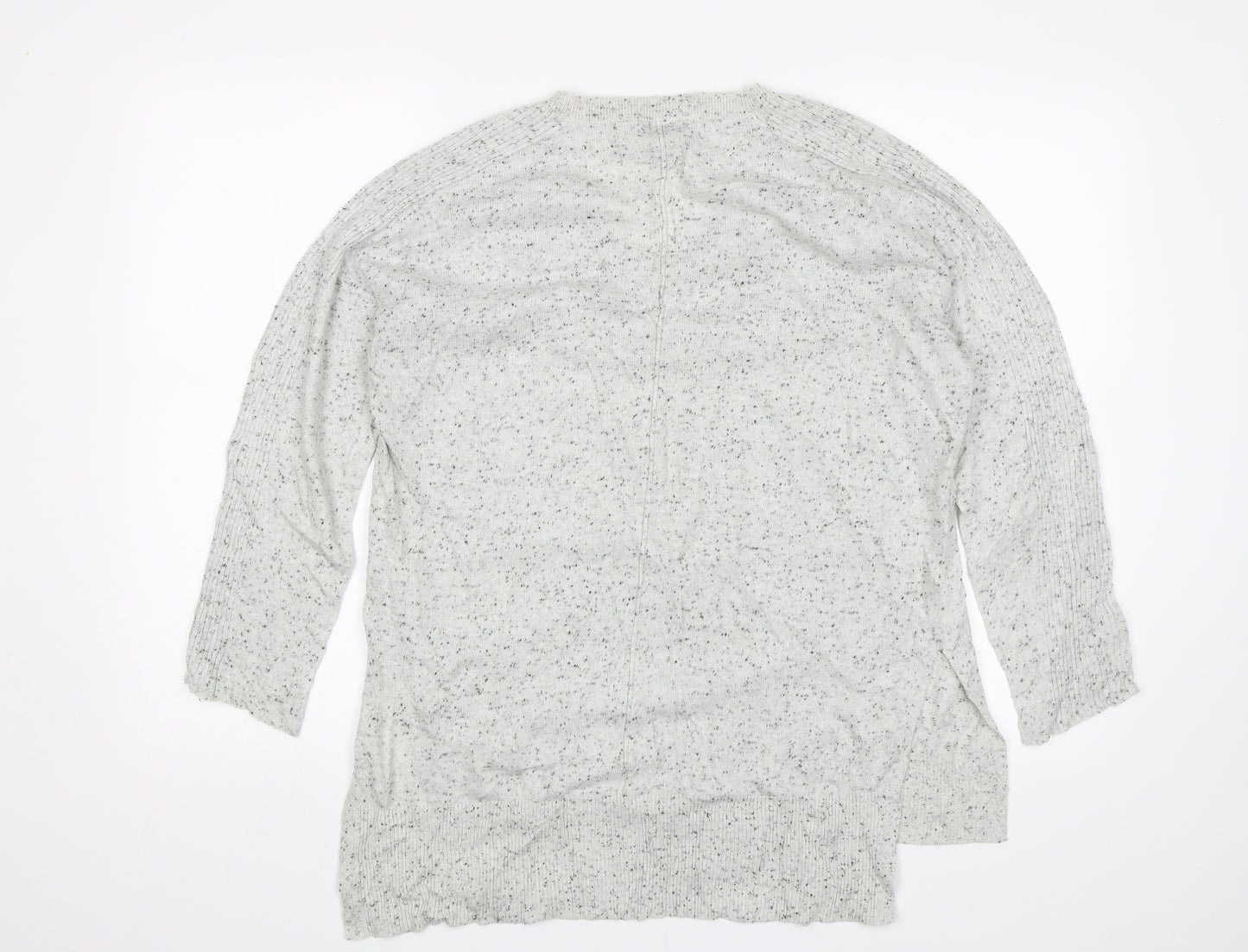 Topshop Womens Grey   Pullover Jumper Size 10