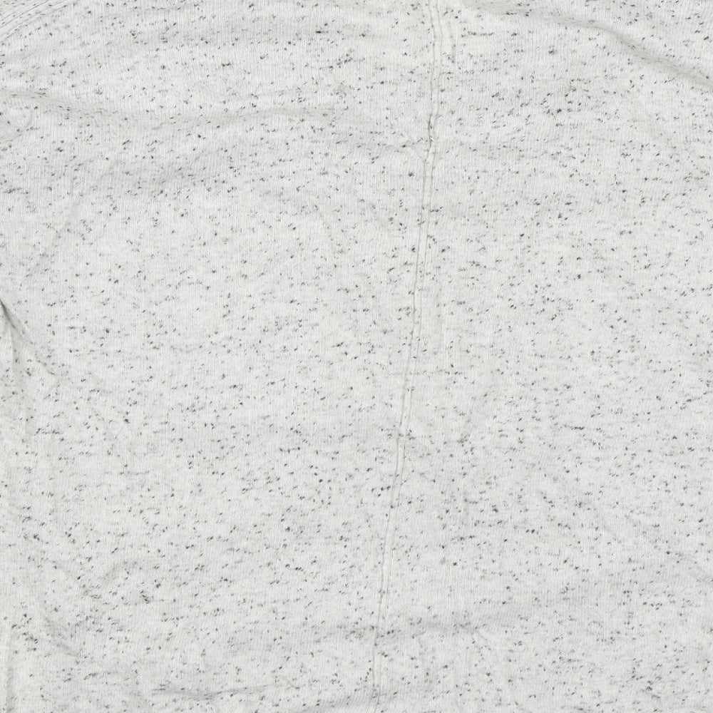 Topshop Womens Grey   Pullover Jumper Size 10