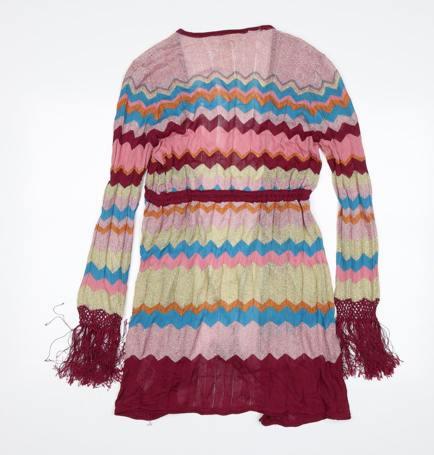 Whistles Womens Pink   Shrug Jumper Size 4