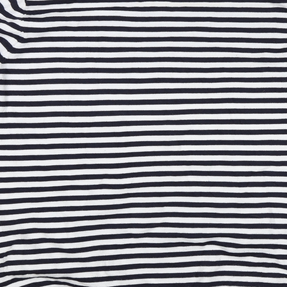 Stella Morgan Womens Blue Striped  Pullover Jumper Size 14