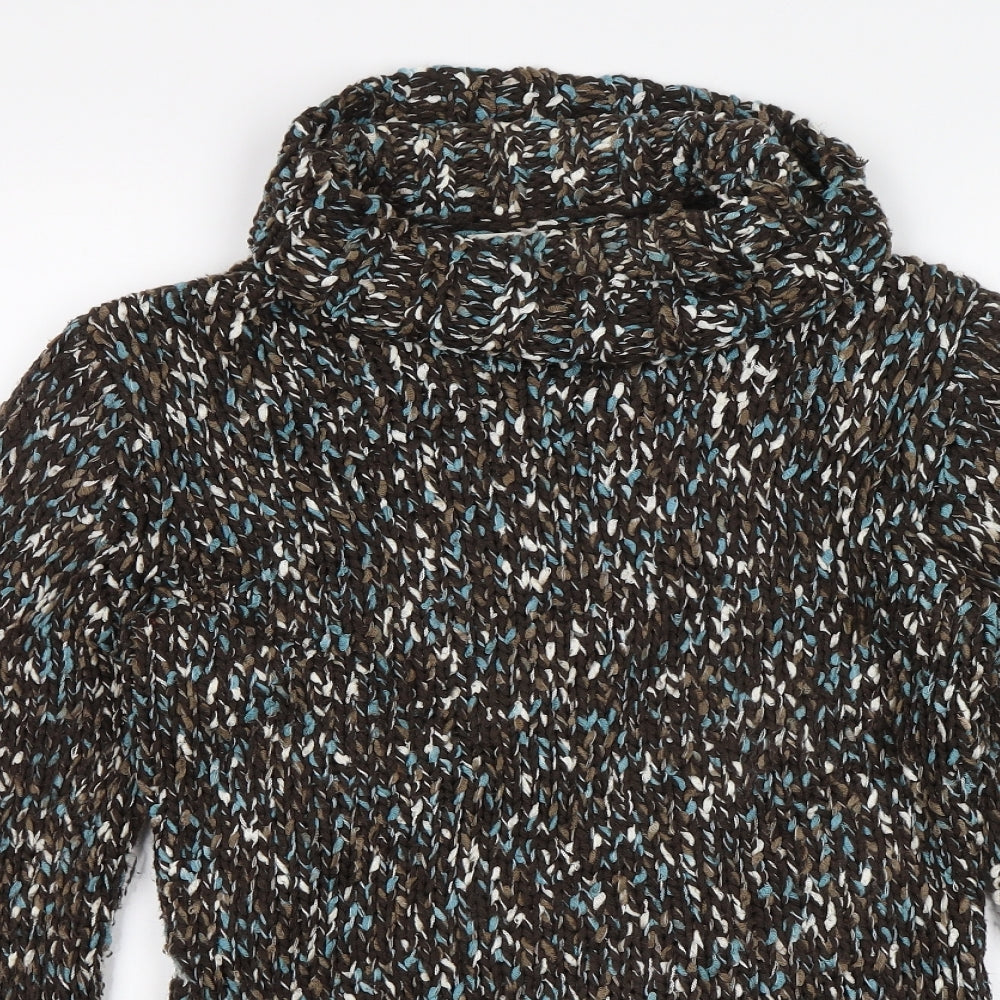 Kaliko Womens Brown   Pullover Jumper Size 12