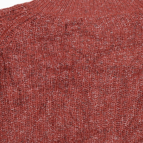 Per Una Womens Red   Pullover Jumper Size S