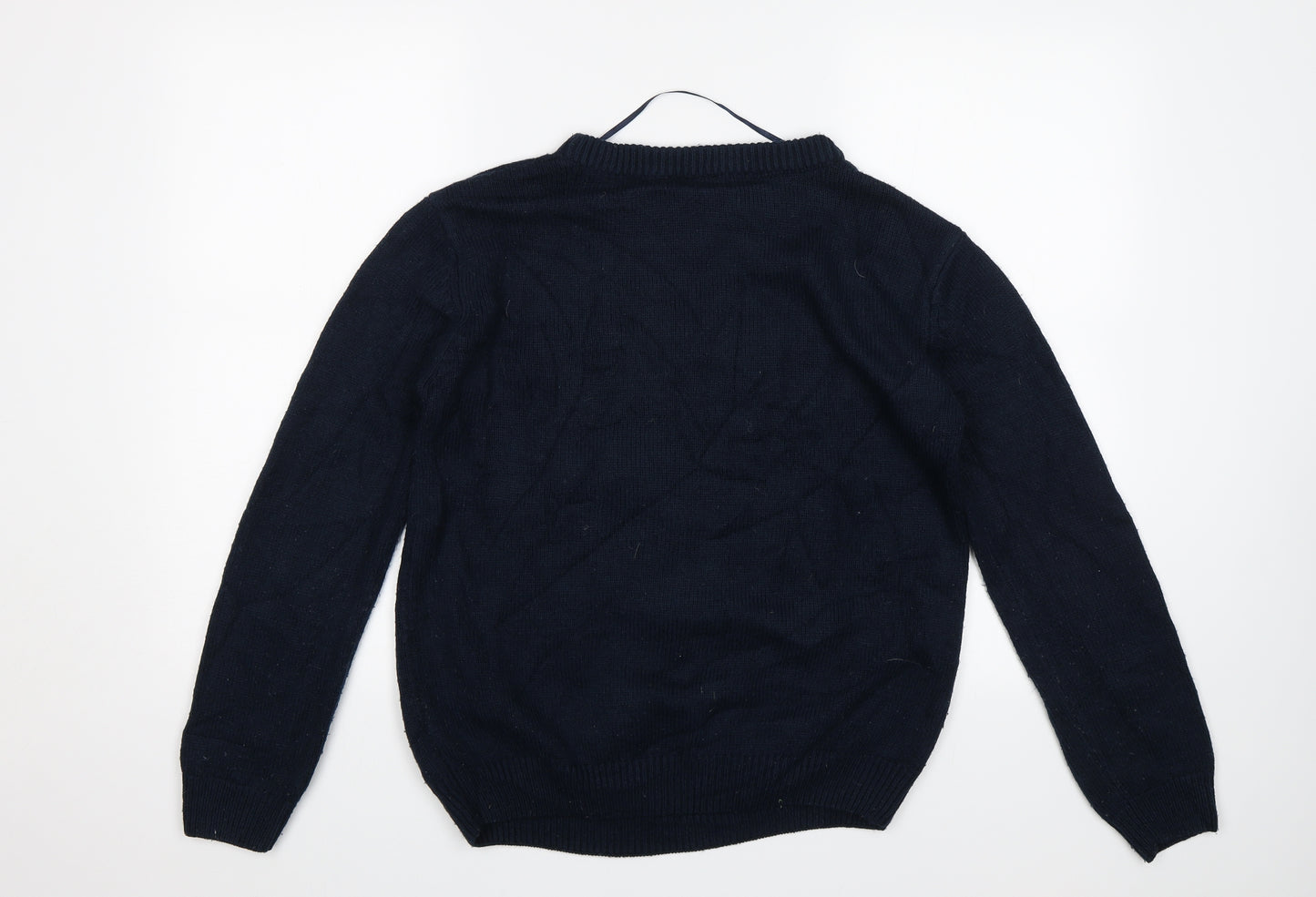 Primark Womens Blue   Pullover Jumper Size 10  - Mickey mouse