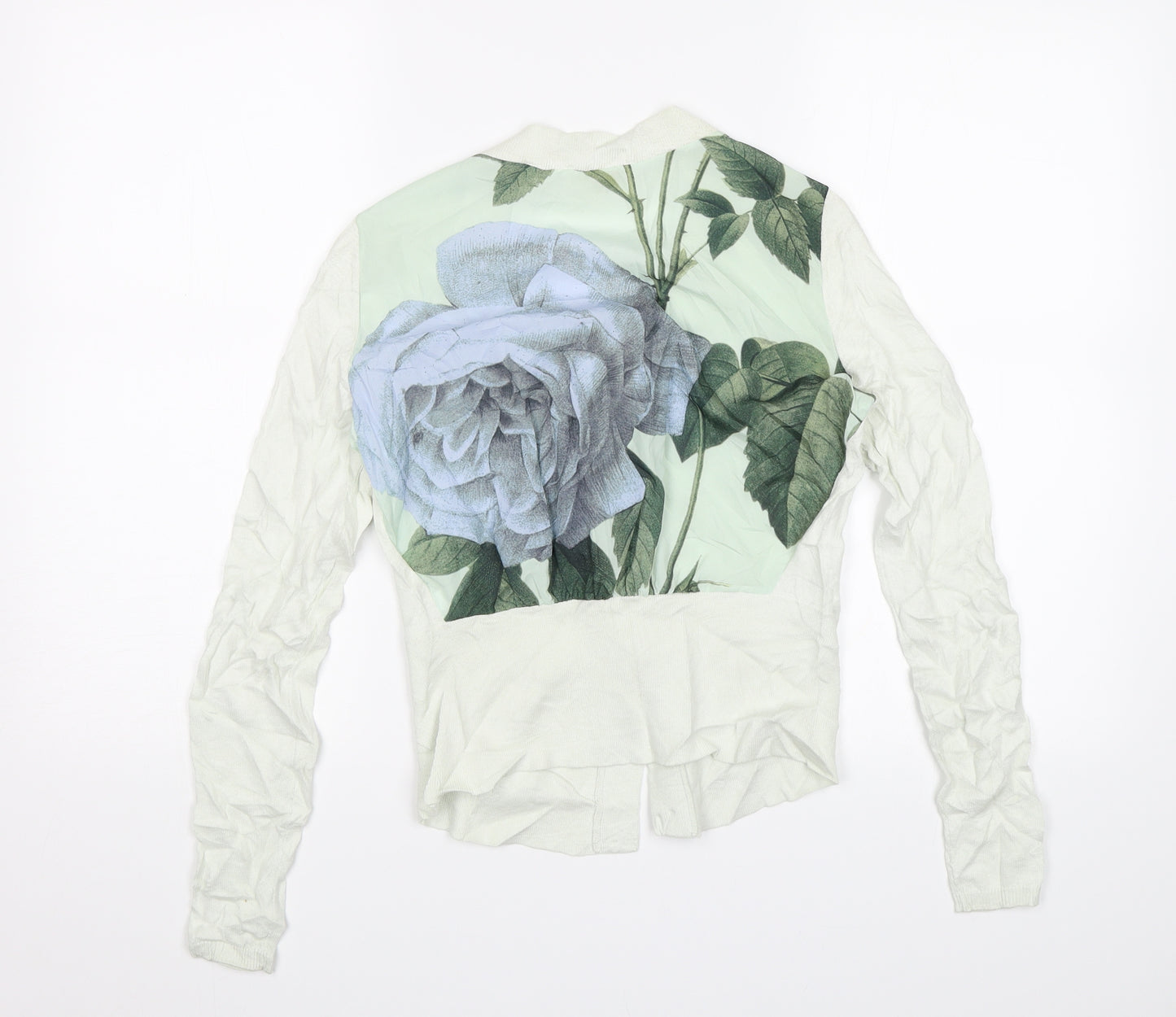 Ted Baker Womens Green   Cardigan Jumper Size 6  - Rose