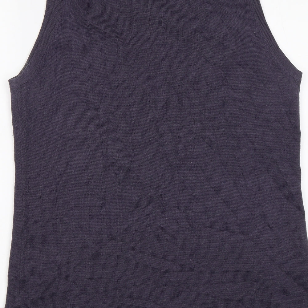 Avant Garde Womens Purple   Basic Tank Size 12