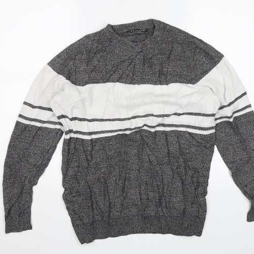 Primark Womens Grey   Pullover Jumper Size XL