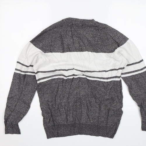 Primark Womens Grey   Pullover Jumper Size XL