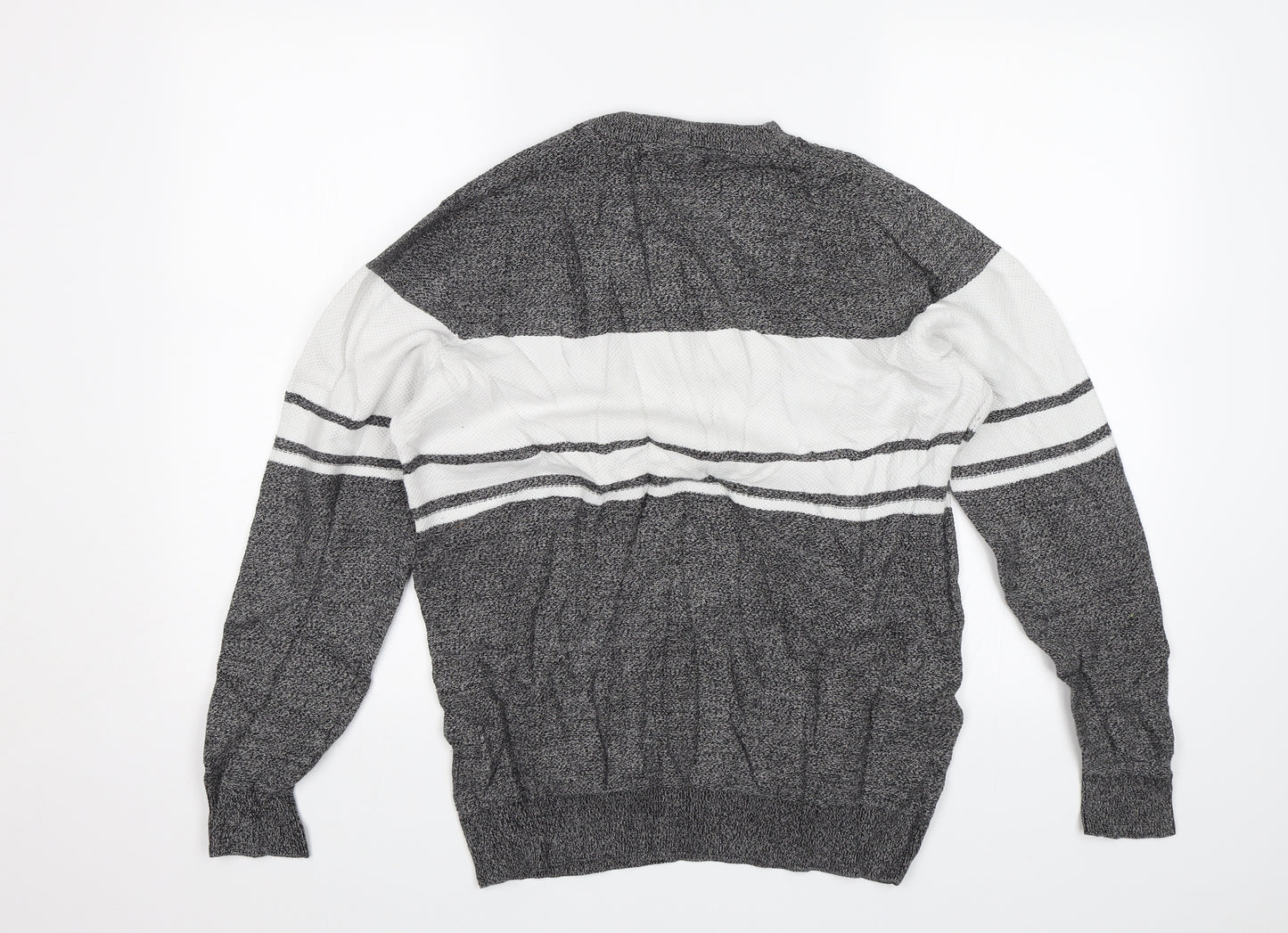 Primark Womens Grey   Pullover Jumper Size XL