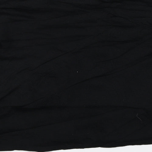 Klass Collection Womens Black   Basic Blouse Size L