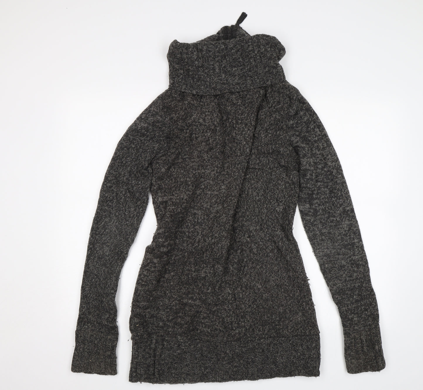 Fat Face Womens Grey   Full Zip Jumper Size 12