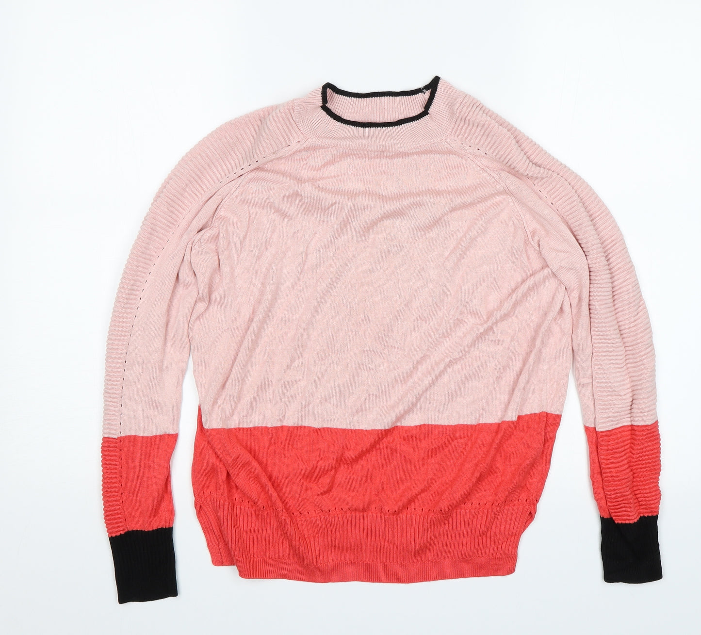 NEXT Womens Pink   Pullover Jumper Size 14