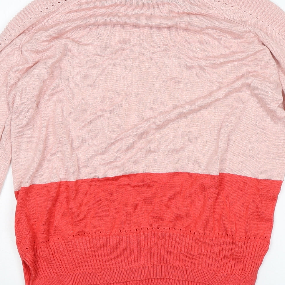 NEXT Womens Pink   Pullover Jumper Size 14