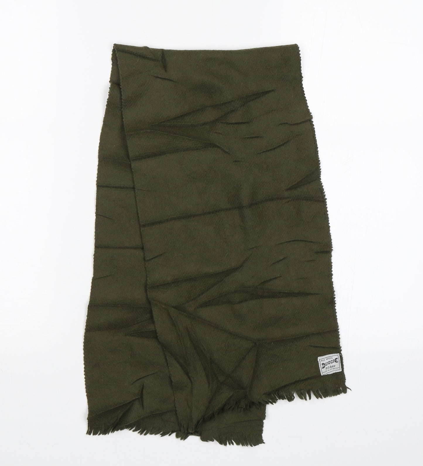 Duggie Unisex Green    Scarf
