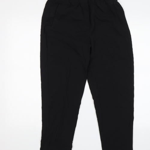 H&M Womens Black   Dress Pants Trousers Size 8 L24 in