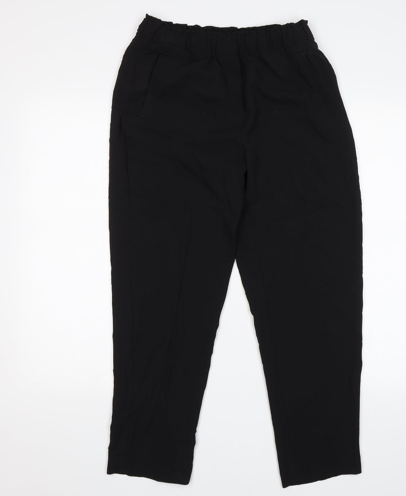 H&M Womens Black   Dress Pants Trousers Size 8 L24 in