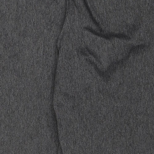 BM Womens Grey   Dress Pants Trousers Size 18 L25 in