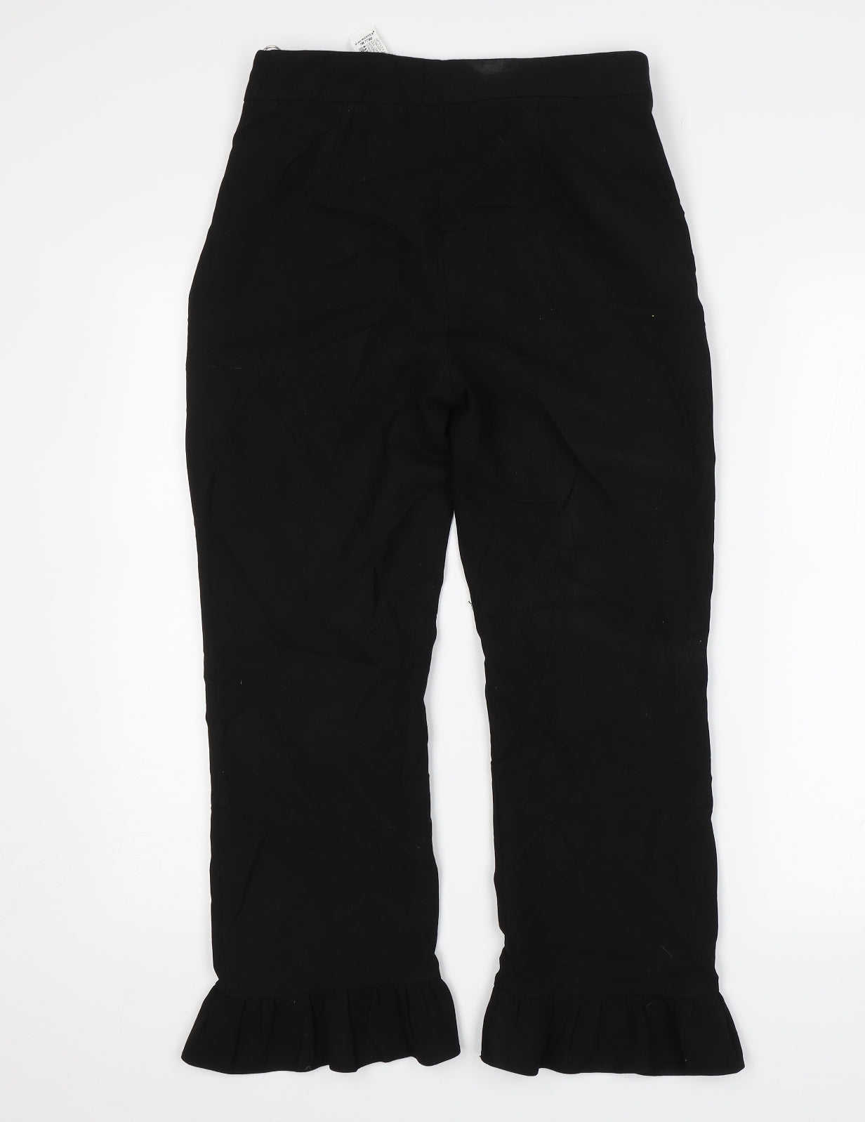 Zara Womens Black   Trousers  Size S L22 in